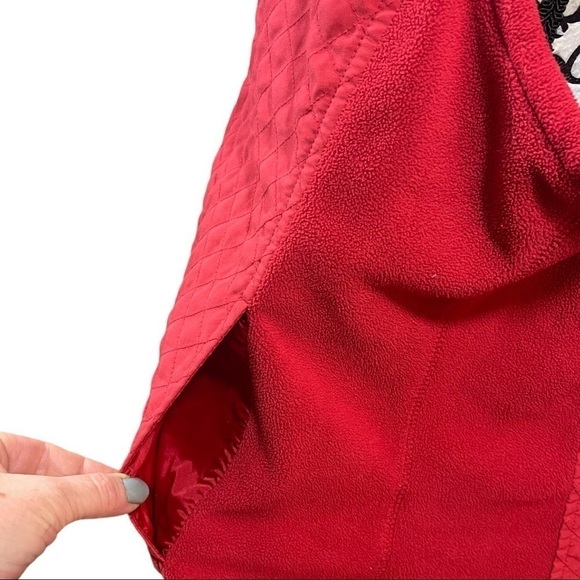 Columbia red light weight quilted vest - Picture 6 of 11